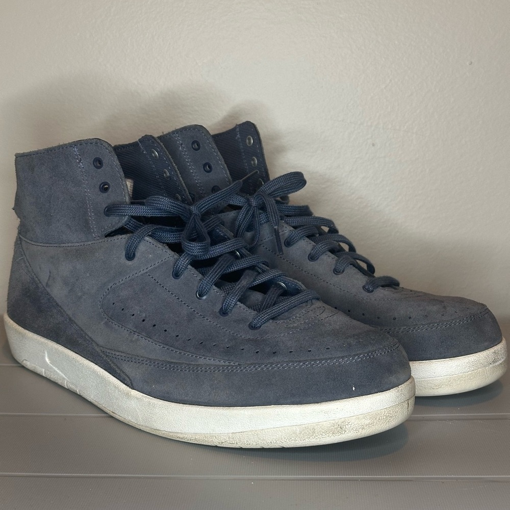 Jordan 2 retro deconstructed thunder blue